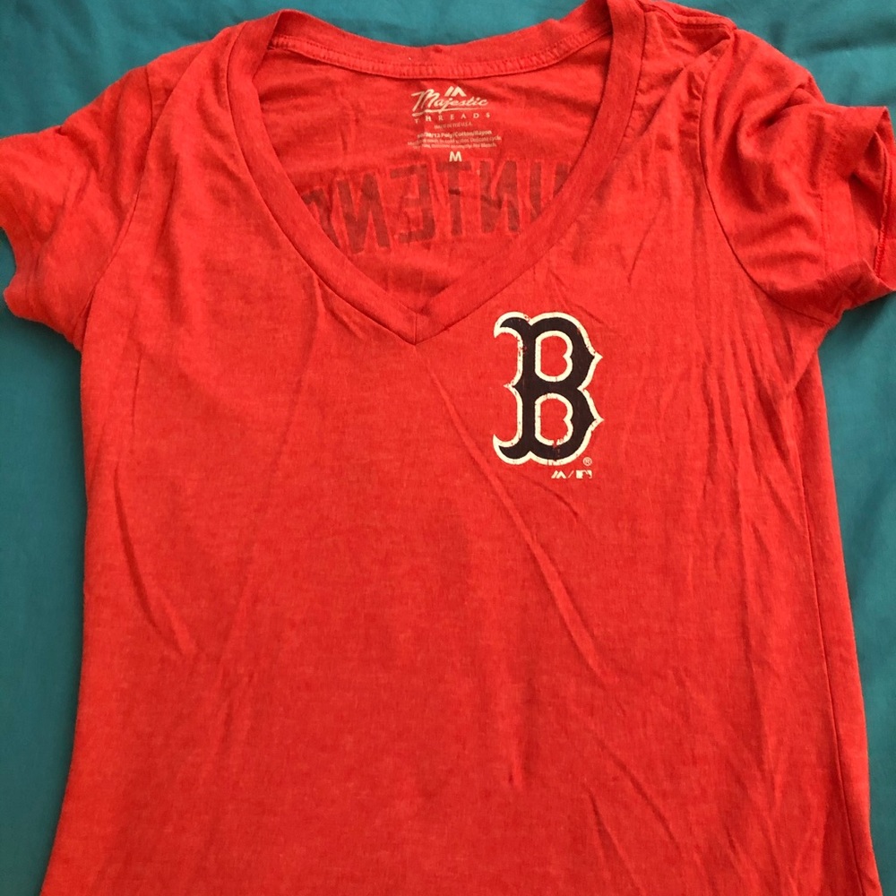 boston red sox shirt